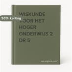 WISKUNDE VOOR HET HOGER ONDERWIJS 2 DR 5 9789011046603, Verzenden, Gelezen