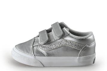 Vans Sneakers Meisjes in maat 23½ Zilver, Kinderen en Baby's, Kinderkleding | Schoenen en Sokken, Jongen of Meisje, Schoenen, Zo goed als nieuw