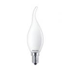 Led lamp E14 | Kaars met punt | Philips (2.2W, 250lm, 2700K), Verzenden, Nieuw