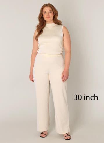 Base Level Curvy broek Arah Maat:, Kleding | Dames, Verzenden, Nieuw, Overige kleuren