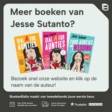 Vera Wongs tips voor het neuzen in dodemanszaken, Verzenden, Gelezen, Jesse Sutanto
