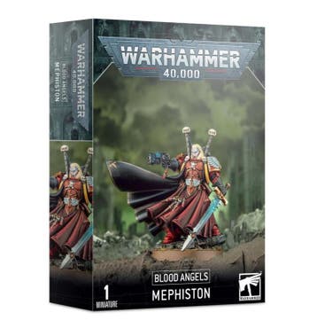 Blood Angels Mephiston (Warhammer 40.000 nieuw), Hobby en Vrije tijd, Wargaming, Ophalen of Verzenden, Nieuw
