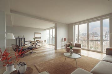 Te huur: Appartement Oranje Nassaulaan in Amsterdam, Huizen en Kamers, Noord-Holland, Appartement, Amsterdam