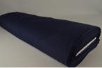 Marineblauw brandvertragende stof  - Goedkoop op rol, Hobby en Vrije tijd, Stoffen en Lappen, Blauw, 120 cm of meer, Ophalen of Verzenden
