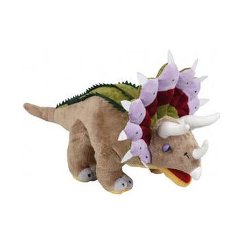 Ravensden Triceratops knuffel - pluche - 43 cm, Verzenden, Nieuw