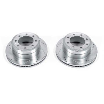 Power Stop 13-22 Ford F-350 Super Duty Rear Drilled &, Ophalen of Verzenden, Nieuw