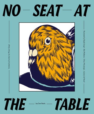 No Seat At The Table - Minem Sezgin 9789492852328, Verzenden, Gelezen, Minem Sezgin