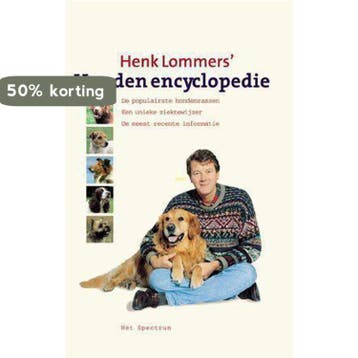 HONDENENCYCLOPEDIE - H. Lommers 9789027463265, Boeken, Verzenden, Gelezen, H. Lommers