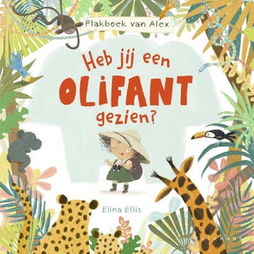 Heb Jij Een Olifant Gezien? | Elina Ellis | Nieuw, Ophalen of Verzenden, Nieuw, Elina Ellis