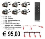 Dimbare led lampen voor plafond, overkapping en veranda, Ophalen of Verzenden, Nieuw, Overige materialen, Aluminium