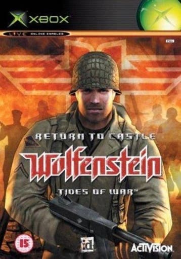 Return to Castle Wolfenstein Tides of War, Ophalen of Verzenden, Zo goed als nieuw
