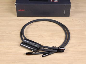 AudioQuest Wind highend silver audio interconnects RCA 1,0 m, Ophalen of Verzenden, Gebruikt, Overige kabels