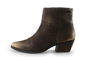Lazamani Biker boots in maat 40 Goud, Kleding | Dames, Schoenen, Overige kleuren, Verzenden, Overige typen, Lazamani