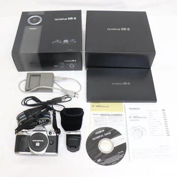 Olympus E-M5 Mark II Digitale compact camera, Nieuw
