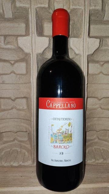 2011 Cappellano Oitin Fiorin Pie Rupestris - Piëmont DOCG -, Nieuw