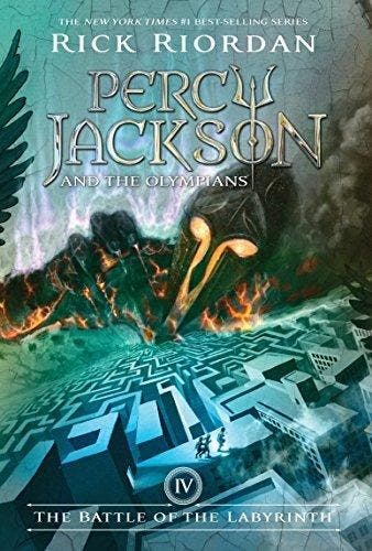 The battle of the labyrinth / Percy Jackson and the, Verzenden, Gelezen, Rick Riordan