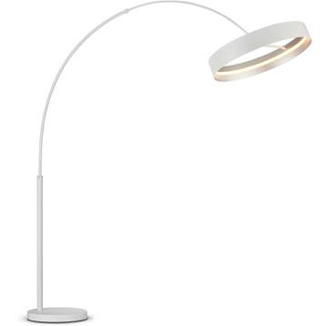 LED Vloerlamp - Musterring Loop - 1 Lichtpunt van 32 Watt -, Huis en Inrichting, Ophalen of Verzenden, Nieuw, Metaal