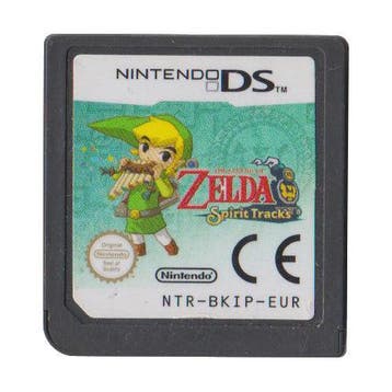DS The Legend of Zelda: Spirit Tracks, Verzenden, Zo goed als nieuw