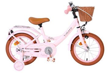 Volare Ashley Kinderfiets - Meisjes - 14 inch - Roze, Ophalen of Verzenden, Nieuw, Minder dan 16 inch, Overige merken