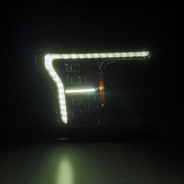AlphaRex 18-20 Ford F-150 NOVA LED Proj Headlight Alpha Blk, Ophalen of Verzenden, Nieuw