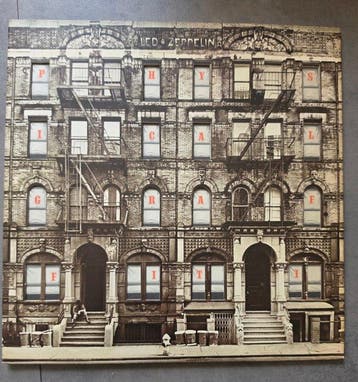 Led Zeppelin - Physical Graffiti - Enkele vinylplaat - 1ste, Cd's en Dvd's, Vinyl Singles, Nieuw in verpakking