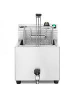 Hendi Profi Line Friteuse Met Aftapkraan – 10L | 400v/6600w, Ophalen of Verzenden, Nieuw in verpakking