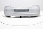 Achterbumper +PDC +Uitlaatgat Volkswagen Polo 6R REFLEXSILVE, Volkswagen, Nieuw, Ophalen of Verzenden, Achter