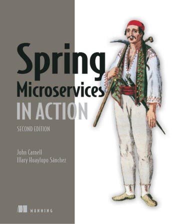 Spring Microservices in Action - John Carnell 9781617296956, Verzenden, Gelezen, John Carnell