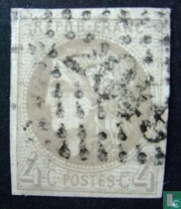 Frankrijk - Ceres - 1870, Verzenden, Gestempeld