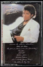 Michael Jackson - Thriller - Sealed US tape - Audiocassette, Cd's en Dvd's, Nieuw in verpakking