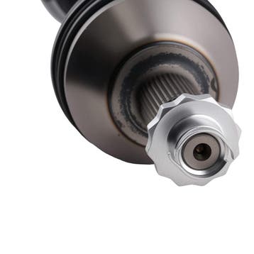 2x aandrijfas voor L+R geschikt voor VW Polo 6R Seat Ibiz..., Verzenden, Nieuw, Skoda