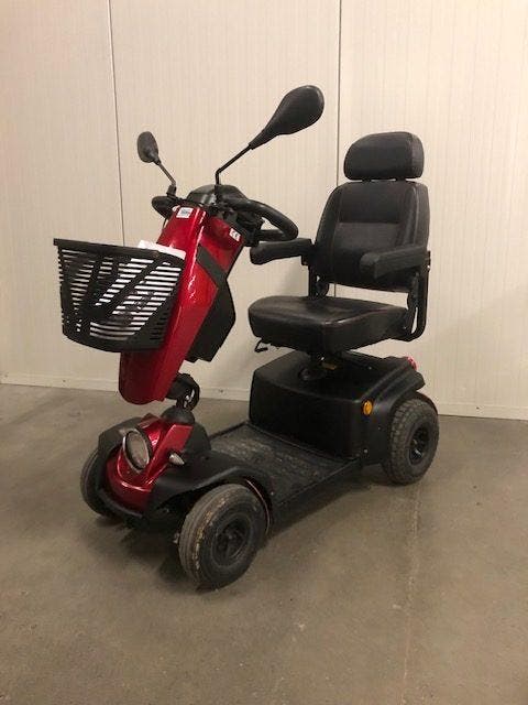 Scootmobiel Cheetah 4 Deluxe (Gebruikte scootmobielen), Diversen, Brommobielen en Scootmobielen, Gebruikt, Overige merken, 11 t/m 15 km/u