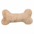 Hondenspeeltje pluche bot beige 24 cm, Dieren en Toebehoren, Honden-accessoires, Verzenden, Nieuw