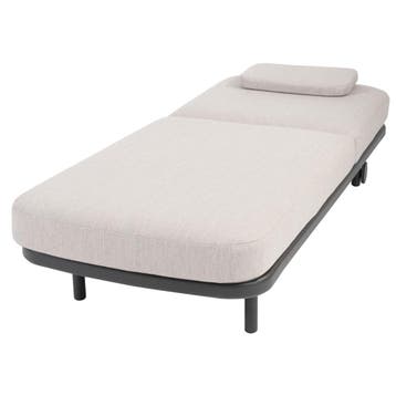 Milano ligbed antraciet Taste 4SO, Ophalen of Verzenden, Nieuw, Aluminium