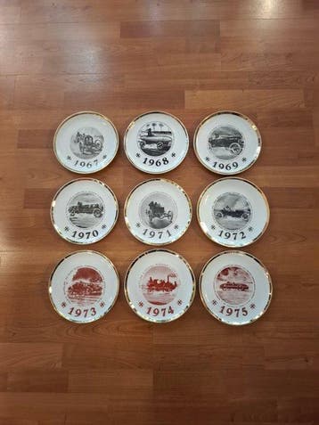 Fornasetti - Piero Fornasetti - Schotel (9) - Keramiek, Antiek en Kunst