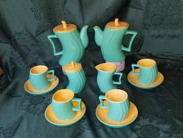 Menphis - Massimo Iosa Ghini - Koffieservies (12) - Bolide -