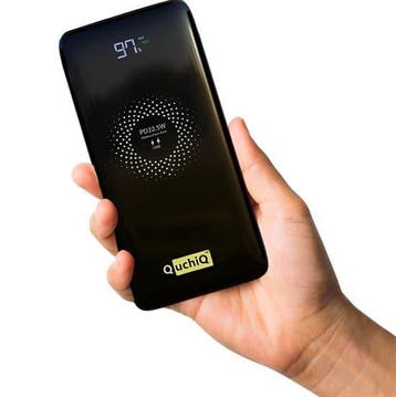 QuchiQ™ Powerbank 20000mAh Quick Charge - Mobiele oplader -, Ophalen of Verzenden, Zo goed als nieuw