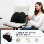 ComfyCentre Ergonomisch Rugkussen Voor Auto, Bureaustoel,, Ophalen of Verzenden, Zo goed als nieuw