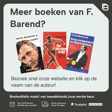 Klaverjassen in Barcelona / Pandora non-fiction - F. Barend, Verzenden, Gelezen, F. Barend