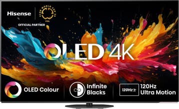 hisense 55a85n Oled 55 Inch 4k Smart Tv – Verbluffende, Ophalen of Verzenden, Nieuw