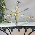 Lamp - Retro Space Age, Sputnik Design, Hanglamp, Twaalf