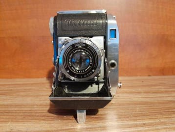 Welta Weltini II mit Xenar 2,8/5cm | Meetzoeker camera, Nieuw