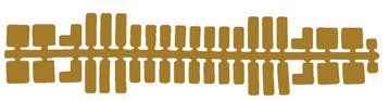 Feuchtmann - 31618 - Ministeck standaard kleurenstrips goud, Verzenden, Nieuw, Knutselen