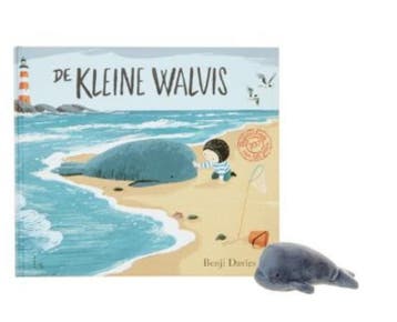 De kleine walvis - Benji Davies 9789024575251, Boeken, Verzenden, Zo goed als nieuw, Benji Davies