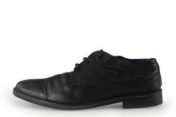 Bugatti Veterschoenen in maat 42 Zwart, Bugatti, Verzenden, Zwart, Zo goed als nieuw