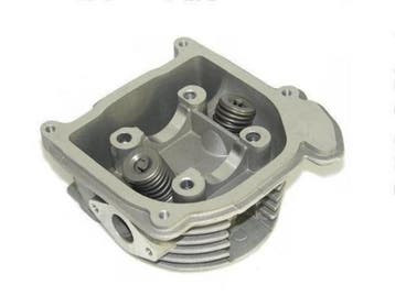 Cilinderkop GY6 50cc 64mm NON-EGR, Verzenden, Nieuw