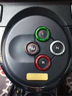 Fiat Abarth 500/595 Carbon Fiber Automaat Frame Caps, Auto diversen, Tuning en Styling, Verzenden