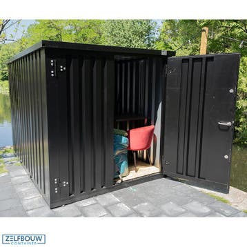 Gekleurde demontabele ZEECONTAINER/ OP=OP/ BODEMPRIJS, Ophalen