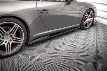 Side Skirts Diffusers Porsche 911 Carrera / Carrera GTS 997, Verzenden, Nieuw