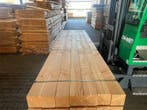 Ca. 14x Douglas Balken Geschaafd, 140x140mm, lengte 500cm, Nieuw